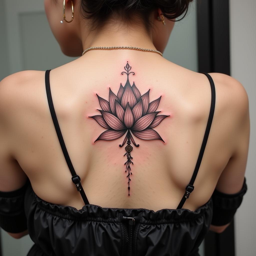 hình xăm phong thủy